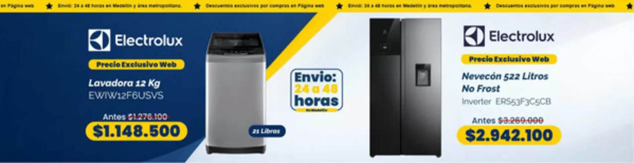 Catálogo Multielectro | Precios Especiales en Electrolux | 2026-10-06T00:00:00.000Z - 2026-10-18T00:00:00.000Z
