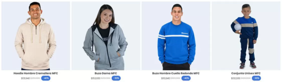 Catálogo Tienda Oficial Millonarios | Descuentos Especiales | 2026-10-06T00:00:00.000Z - 2026-10-12T00:00:00.000Z