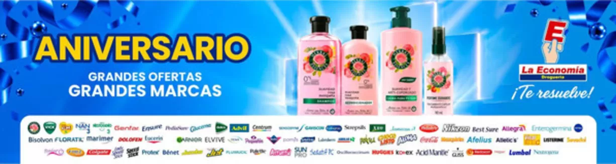Catálogo Droguería la Economía en Mogotes | Ofertas Droguería la Economía | 2026-10-06T00:00:00.000Z - 2026-10-20T00:00:00.000Z