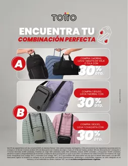 Catálogo Totto | Excelente oferta para todos los clientes | 2026-09-25T00:00:00.000Z - 2026-10-08T00:00:00.000Z