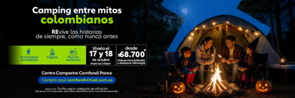 Catálogo Comfandi en Candelaria Valle del Cauca | Ofertas para cazadores de gangas | 2026-10-17T00:00:00.000Z - 2026-10-18T00:00:00.000Z