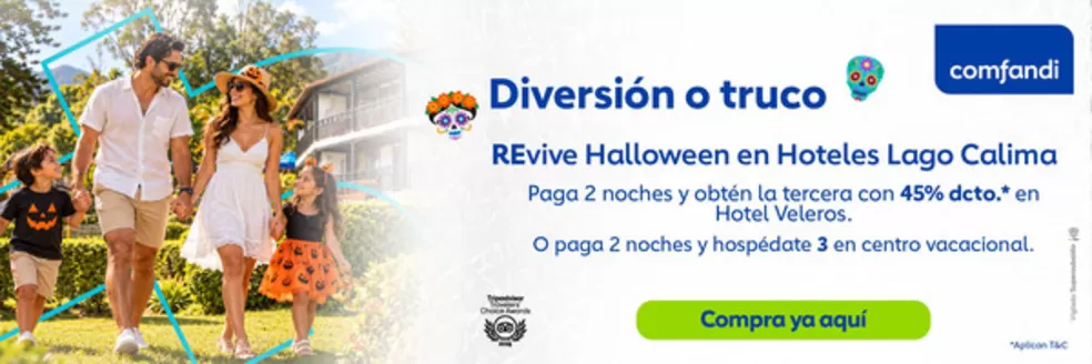Catálogo Comfandi en Sincé | Ofertas especiales para ti | 2026-10-06T00:00:00.000Z - 2026-10-20T00:00:00.000Z