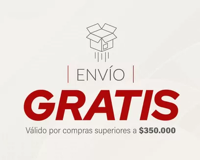 Catálogo Bosi | Envío Gratis por compras superiores a $350.000 | 2026-10-06T00:00:00.000Z - 2026-10-09T00:00:00.000Z