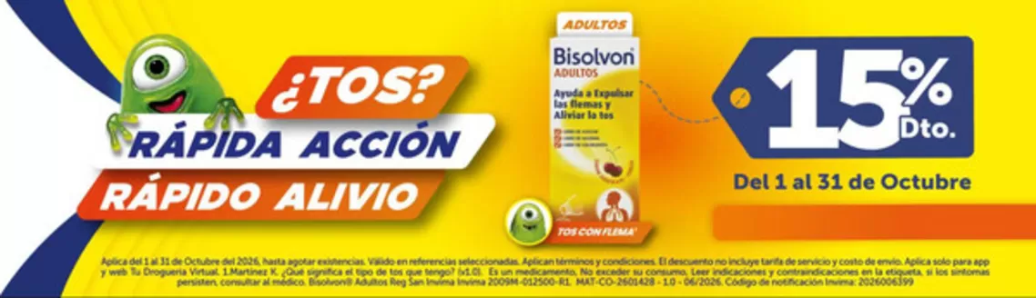 Catálogo Droguería La Botica | Aprovecha estas ofertas especiales | 2026-10-07T00:00:00.000Z - 2026-10-31T00:00:00.000Z