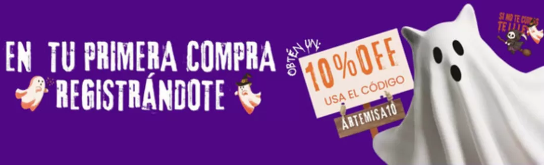 Catálogo Artemisa | 10% DTO en tu primera compra Registrándote | 2026-10-07T00:00:00.000Z - 2026-10-31T00:00:00.000Z