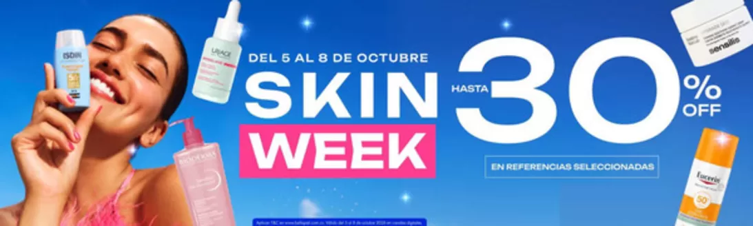 Catálogo Bella Piel | Skin Week Hasta 30% OFF | 2026-10-07T00:00:00.000Z - 2026-10-08T00:00:00.000Z