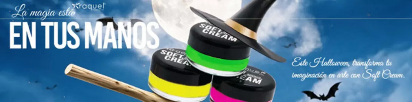 Catálogo Cosméticos Raquel | Este Halloween, transforma tu imaginación en arte con Soft Cream | 2026-10-07T00:00:00.000Z - 2026-10-31T00:00:00.000Z