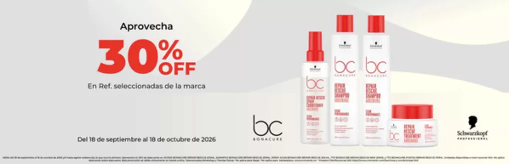 Catálogo Cromantic | Aprovecha 30% OFF en Ref. Selecci. | 2026-10-07T00:00:00.000Z - 2026-10-18T00:00:00.000Z