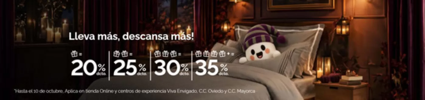 Catálogo Distrihogar en Puracé | Lleva más, descansa más | 2026-10-07T00:00:00.000Z - 2026-10-10T00:00:00.000Z
