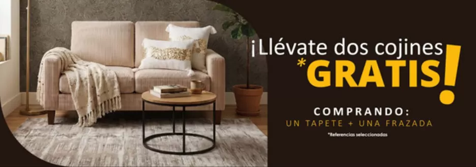 Catálogo El almacencito en Puracé | Llévate dos cojines* Gratis | 2026-10-07T00:00:00.000Z - 2026-10-18T00:00:00.000Z