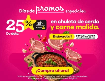Catálogo Éxito | Gran variedad de ofertas | 2026-10-05T00:00:00.000Z - 2026-10-09T00:00:00.000Z