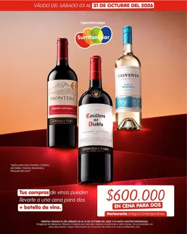 Catálogo Surtifamiliar | Descuentos y promociones | 2026-10-03T00:00:00.000Z - 2026-10-31T00:00:00.000Z