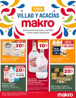 Catálogo Makro | Feria Villao | 2026-10-05T00:00:00.000Z - 2026-10-09T00:00:00.000Z