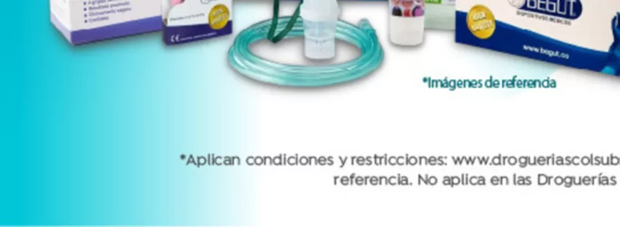 Catálogo Droguerías Colsubsidio | Nuestras mejores gangas | 2026-10-07T00:00:00.000Z - 2026-10-21T00:00:00.000Z