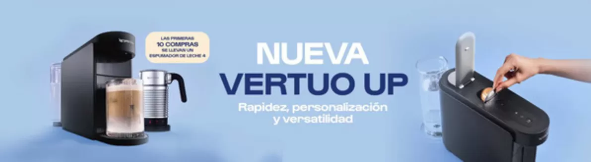 Catálogo Nespresso | Ofertas | 2026-10-08T00:00:00.000Z - 2026-10-31T00:00:00.000Z