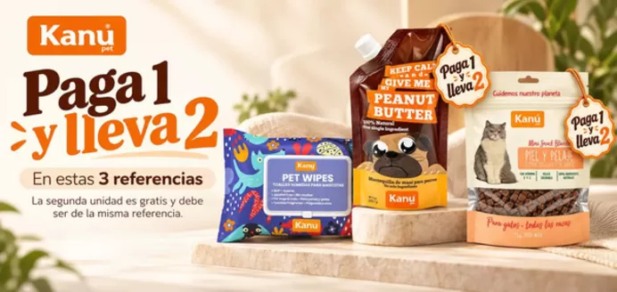 Catálogo Kanu | Paga 1 y Lleva 2, 10% OFF certificado médico | 2026-10-08T00:00:00.000Z - 2026-10-27T00:00:00.000Z