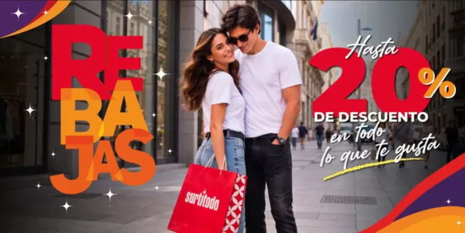 Catálogo Surtitodo | Rebajas Hasta 20% OFF en Todo lo que te gusta | 2026-10-08T00:00:00.000Z - 2026-10-11T00:00:00.000Z