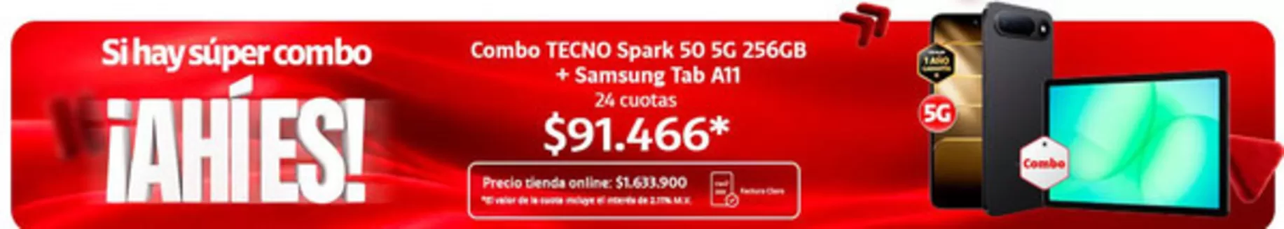 Catálogo Claro en San Vicente del Caguán | Ofertas especiales para ti | 2026-10-08T00:00:00.000Z - 2026-10-22T00:00:00.000Z