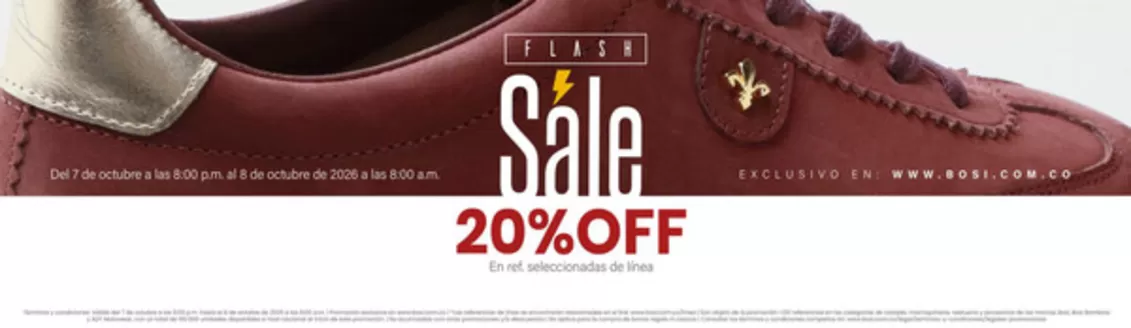 Catálogo Bosi | Flash Sale 20% OFF | 2026-10-08T00:00:00.000Z - 2026-10-08T00:00:00.000Z