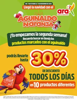 Catálogo Ara | Folleto s41 ahorro | 2026-10-01T00:00:00.000Z - 2026-11-04T00:00:00.000Z