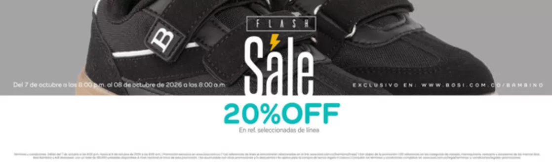 Catálogo Bosi Bambino | Flash Sale 20% OFF | 2026-10-08T00:00:00.000Z - 2026-10-08T00:00:00.000Z