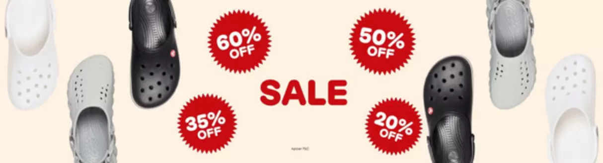 Catálogo Crocs | Sale Hasta 60% OFF | 2026-10-08T00:00:00.000Z - 2026-10-31T00:00:00.000Z