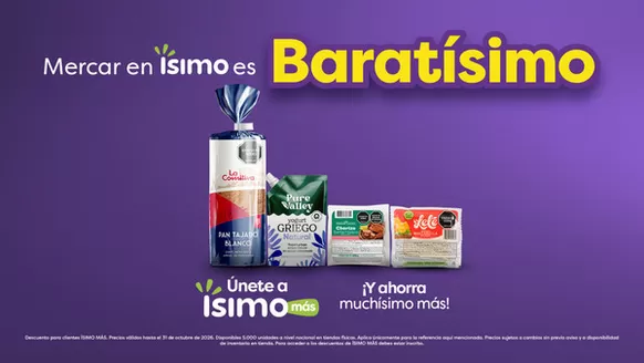 Catálogo Ísimo | Ofertas Ísimo | 2026-10-08T00:00:00.000Z - 2026-10-31T00:00:00.000Z