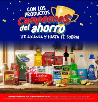 Catálogo MegaTiendas | Descubre ofertas atractivas | 2026-10-07T00:00:00.000Z - 2026-10-11T00:00:00.000Z
