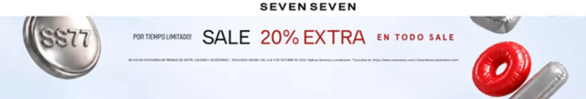 Catálogo Seven Seven | Sale Extra 20% OFF | 2026-10-08T00:00:00.000Z - 2026-10-09T00:00:00.000Z