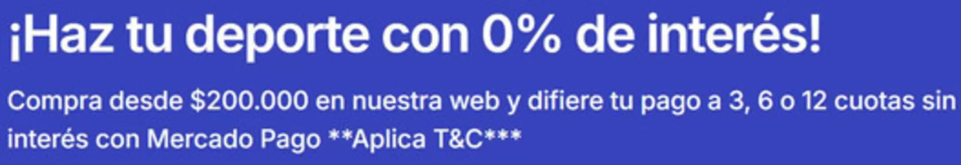 Catálogo Decathlon | Haz tu deporte con 0% de interés | 2026-10-08T00:00:00.000Z - 2026-10-31T00:00:00.000Z