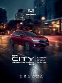 Catálogo Honda | Ficha Técnica City Hatchback – Automático | 2026-10-08T00:00:00.000Z - 2027-06-30T00:00:00.000Z