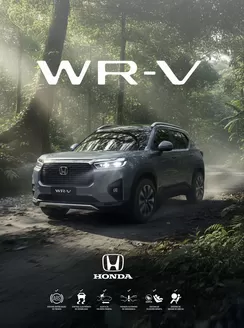 Catálogo Honda | Ficha Técnica WR-V 2026 | 2026-10-08T00:00:00.000Z - 2027-06-30T00:00:00.000Z