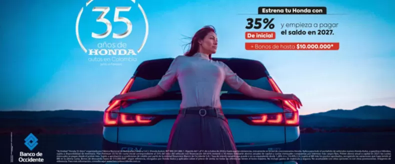 Catálogo Honda | Promo | 2026-10-08T00:00:00.000Z - 2026-10-31T00:00:00.000Z