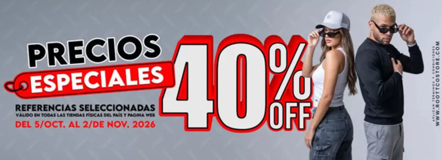 Catálogo Roott + Co | Precios Especiales | 2026-10-08T00:00:00.000Z - 2026-11-02T00:00:00.000Z