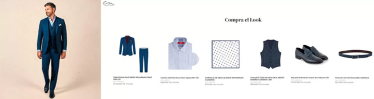 Catálogo Carlos Nieto en Bello | Compra el look | 2026-10-09T00:00:00.000Z - 2026-10-31T00:00:00.000Z