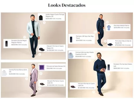 Catálogo Carlos Nieto | Looks Destacados | 2026-10-09T00:00:00.000Z - 2026-10-22T00:00:00.000Z