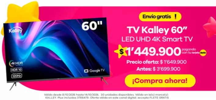 Catálogo Éxito | Nuevas ofertas para descubrir | 2026-10-08T00:00:00.000Z - 2026-10-14T00:00:00.000Z