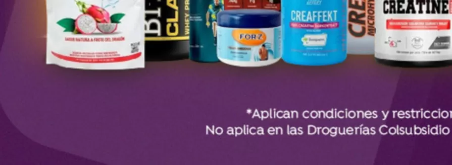 Catálogo Droguerías Colsubsidio | Descubre ofertas atractivas | 2026-10-09T00:00:00.000Z - 2026-10-23T00:00:00.000Z