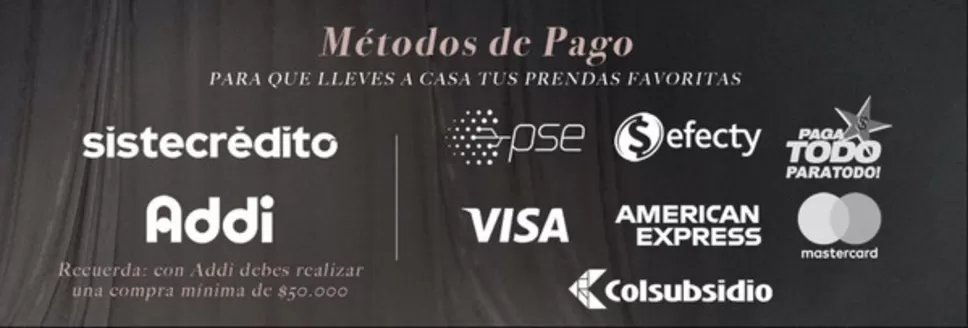 Catálogo Vanessa | Métodos de Pago | 2026-10-09T00:00:00.000Z - 2026-10-31T00:00:00.000Z
