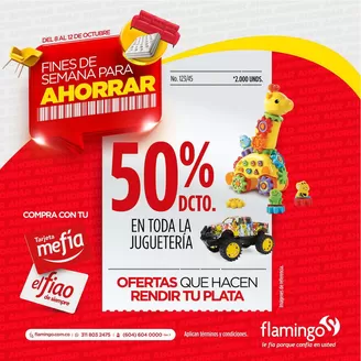Catálogo Flamingo en Marinilla | Nuevas ofertas para descubrir | 2026-10-08T00:00:00.000Z - 2026-10-12T00:00:00.000Z
