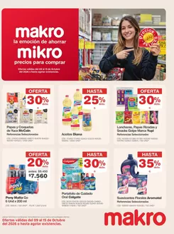 Catálogo Makro | Precios Felices | 2026-10-09T00:00:00.000Z - 2026-10-15T00:00:00.000Z