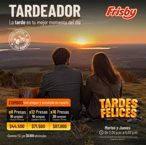 Catálogo Frisby en Medellín | Promociones Frisby | 2025-02-13T00:00:00.000Z - 2025-11-27T00:00:00.000Z