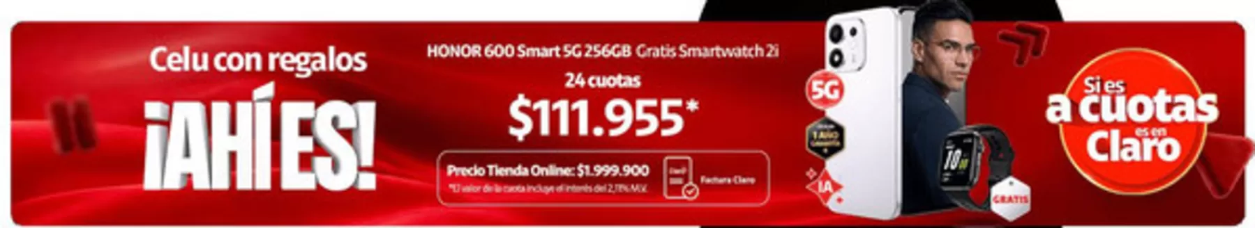 Catálogo Claro en Tunja | Gangas exclusivas | 2026-10-11T00:00:00.000Z - 2026-10-25T00:00:00.000Z