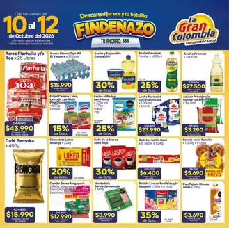 Catálogo La Gran Colombia | Descuentos y promociones | 2026-10-10T00:00:00.000Z - 2026-10-12T00:00:00.000Z