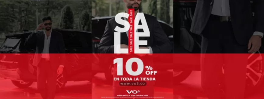 Catálogo VO5 | Sale 10% OFF en toda la tienda | 2026-10-13T00:00:00.000Z - 2026-10-25T00:00:00.000Z