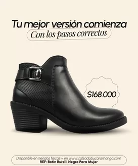 Catálogo Calzado Bucaramanga | Mejor precio para ti | 2026-10-13T00:00:00.000Z - 2026-10-18T00:00:00.000Z
