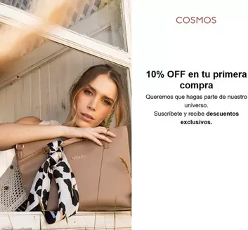 Catálogo Cosmos | 10% OFF en tu primera compra | 2026-10-13T00:00:00.000Z - 2026-10-31T00:00:00.000Z