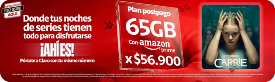 Catálogo Claro en Santa Rosa de Viterbo | Ofertas Claro | 2026-10-13T00:00:00.000Z - 2026-10-18T00:00:00.000Z