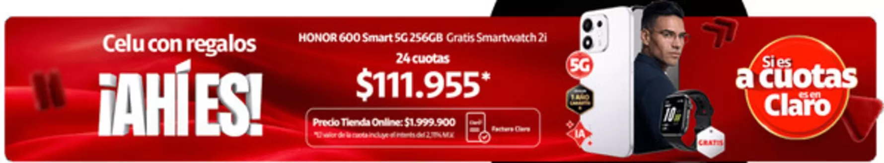 Catálogo Claro | Ofertas para cazadores de gangas | 2026-10-13T00:00:00.000Z - 2026-10-27T00:00:00.000Z