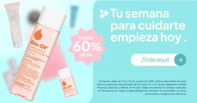 Catálogo Nova Venta | Ofertas principales para ahorradores | 2026-10-13T00:00:00.000Z - 2026-10-19T00:00:00.000Z